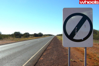Illustration for article titled end of unrestricted speed limit in aus?